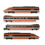 Coffret TGV Sud Est inaugural 1981 JOUEF-2425S