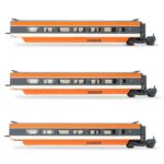 Coffret complémentaire version inaugurale du TGV Sud Est 1981 JOUEF-HJ3015