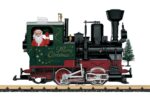 LGB-L20215 Locomotive à vapeur de Noël