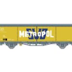 Wagon EVS couvert Metropol LS MODELS-30679