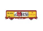 LS MODELS-30680 Wagon EVS couvert LA MEUSE de la SNCF
