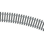 Voie courbe R424.6mm 22°30' voie K MARKLIN-2232