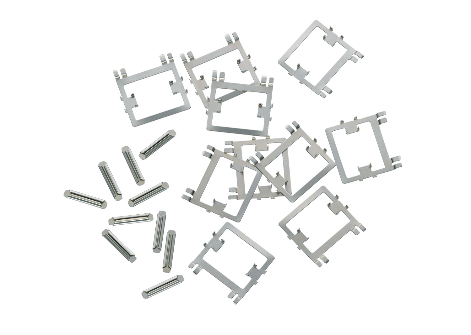 Eclisses et plaques de contact Voie K MARKLIN-7595