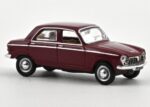 NOREV-472417 Peugeot 204 Bordeaux 1966 HO