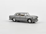 NOREV-474449 Peugeot 404 gris métallisé 1968 1-87 HO