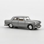 Voiture Peugeot 404 H0 grise NOREV-474449