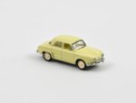 NOREV-513073 Renault Dauphine jaune 1956 HO 1-87