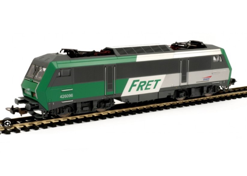 PIKO-96150 Locomotive électrique BB 426096 Analogique Locomotive électrique BB 426096 Fret PIKO-96150