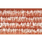 120 Figurines à peindre personnel de gare et voyageur PREISER-16325
