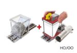 PROSES-BSFIX02 Epandeur de ballast et de colle Echelles HO et O