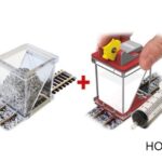 Epandeur de ballast et colle HO PROSES-BSFIX02