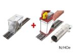 PROSES-BSFIX04 Epandeur de ballast et de colle échelle N