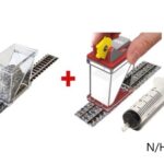 Epandeur de ballast et colle N PROSES-BSFIX04