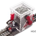 Epandeur de ballast HO réglable PROSES-PBS-HO-02