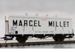 RAIL 43-433010 Wagon réfrigérant Marcel MILLET echelle 1-43
