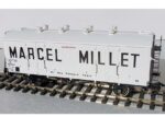 RAIL 43-433010 Wagon réfrigérant Marcel MILLET echelle O