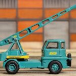 Grue routière GRIFFET M2 avec logo SNCF ROUTE 87-RO1034