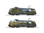 Roco-7510021 Locomotive électrique série 101 digital sound