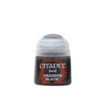 Abaddon Black (12 ml) - Peinture CITADEL COLOUR (Base) UTMMF