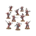 Berserkers de Khorne - Warhammer 40,000 UTMMF