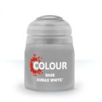 Corax White (12 ml) - Peinture CITADEL COLOUR (Base)