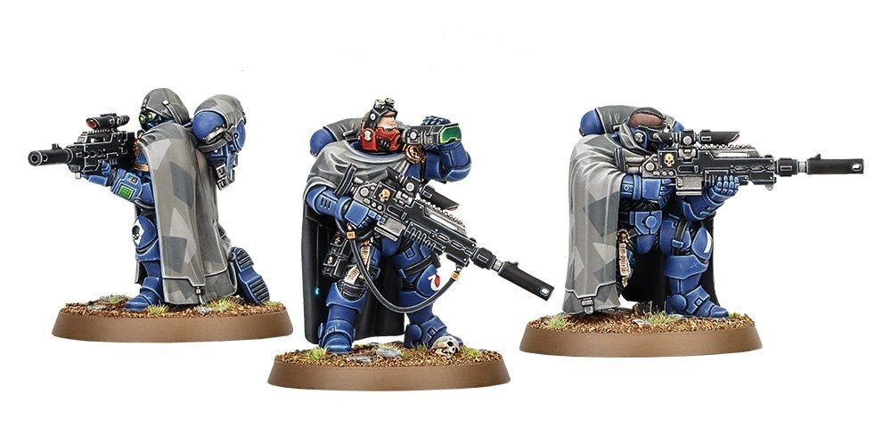 Space Marines Primaris Eliminators - Warhammer 40,000 UTMMF Space Marines Primaris Eliminators - Warhammer 40,000