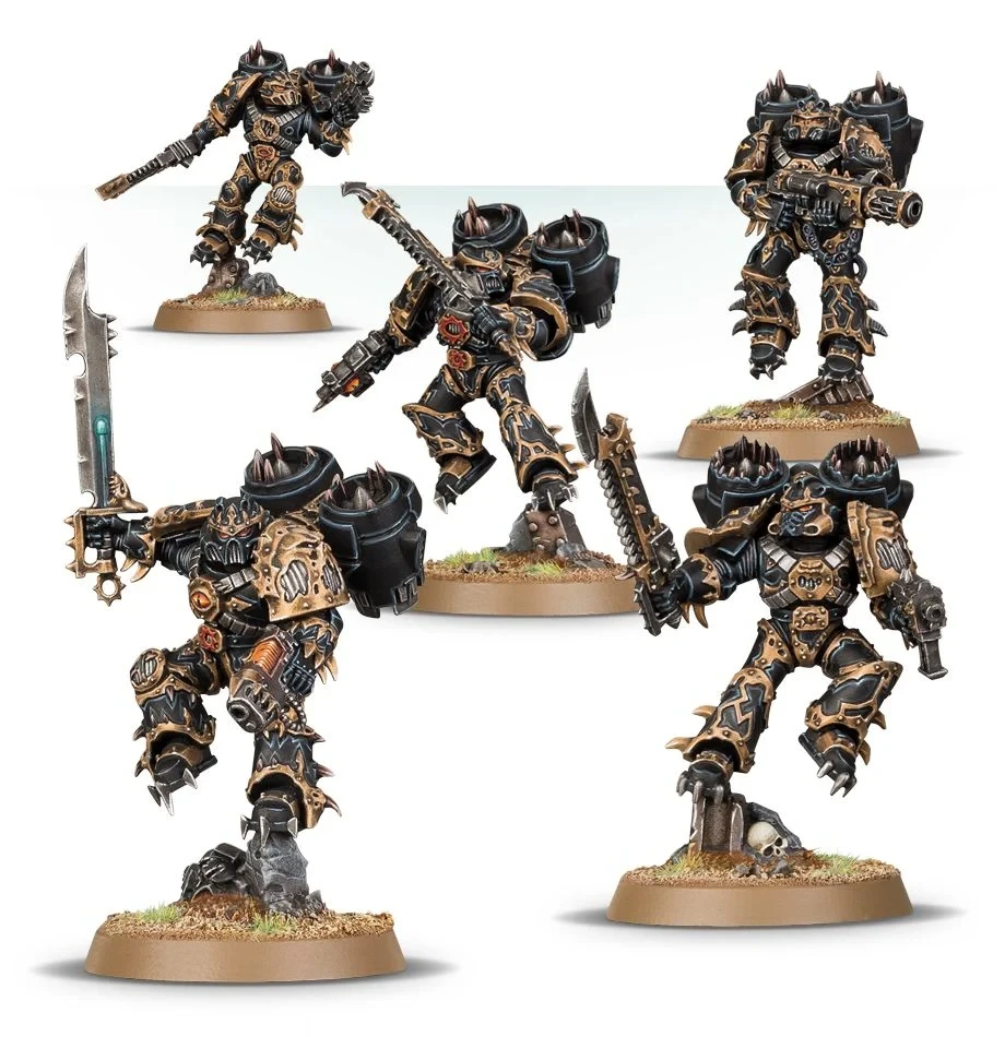 Chaos Space Marines (Raptors) - Warhammer 40,000 UTMMF Chaos Space Marines (Raptors) - Warhammer 40,000
