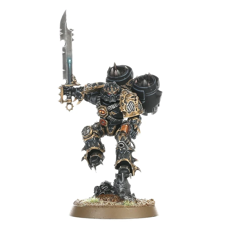 Chaos Space Marines (Raptors) - Warhammer 40,000 UTMMF Chaos Space Marines (Raptors) - Warhammer 40,000