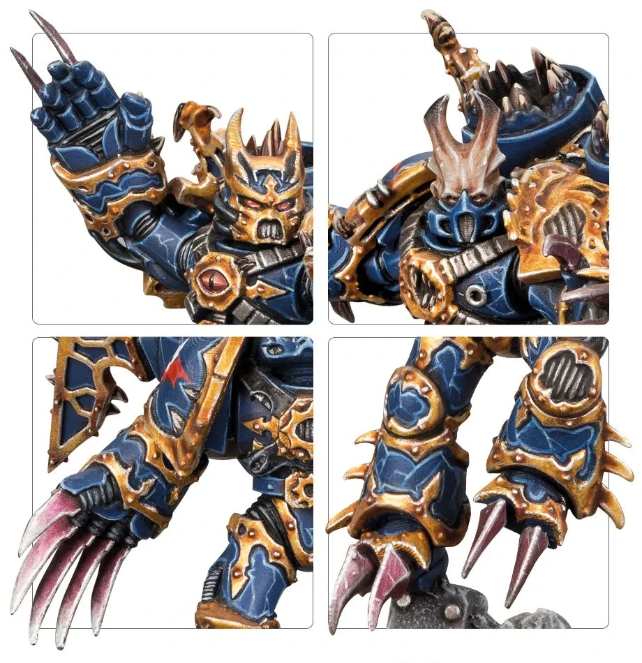 Chaos Space Marines (Raptors) - Warhammer 40,000 UTMMF Chaos Space Marines (Raptors) - Warhammer 40,000
