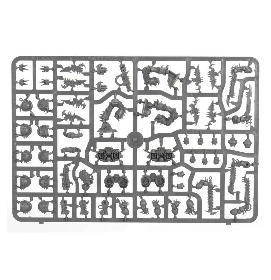 Chaos Space Marines (Raptors) - Warhammer 40,000 UTMMF Chaos Space Marines (Raptors) - Warhammer 40,000
