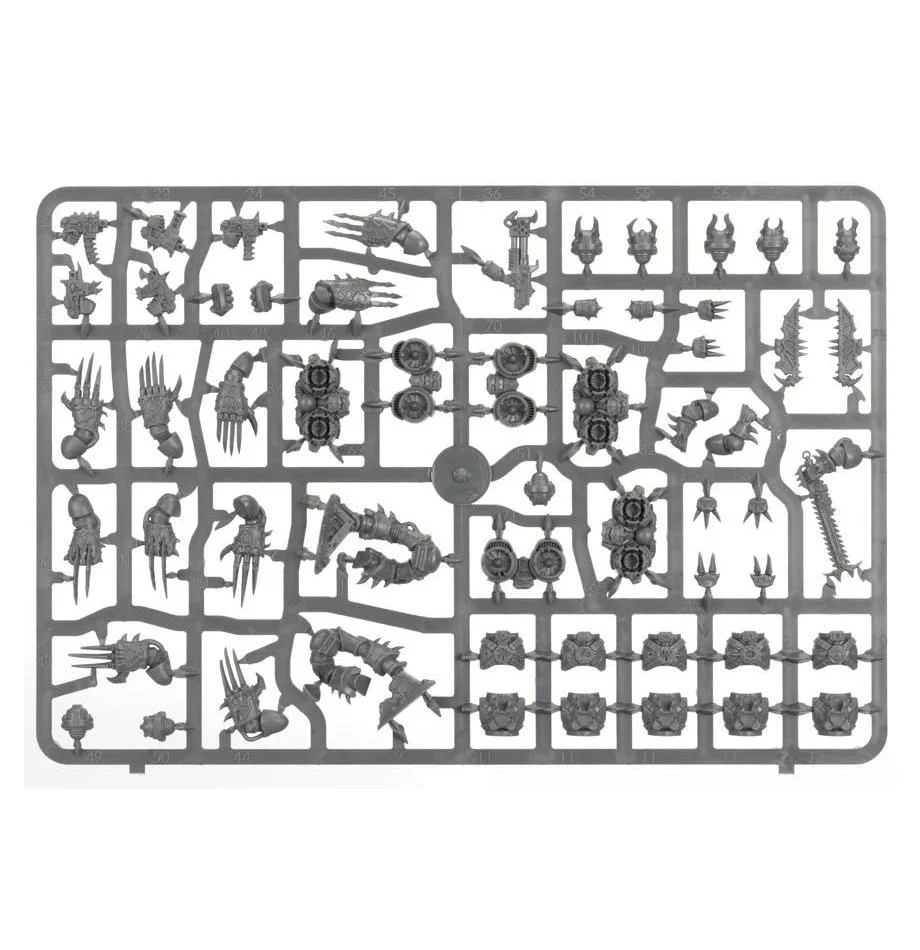 Chaos Space Marines (Raptors) - Warhammer 40,000 UTMMF Chaos Space Marines (Raptors) - Warhammer 40,000