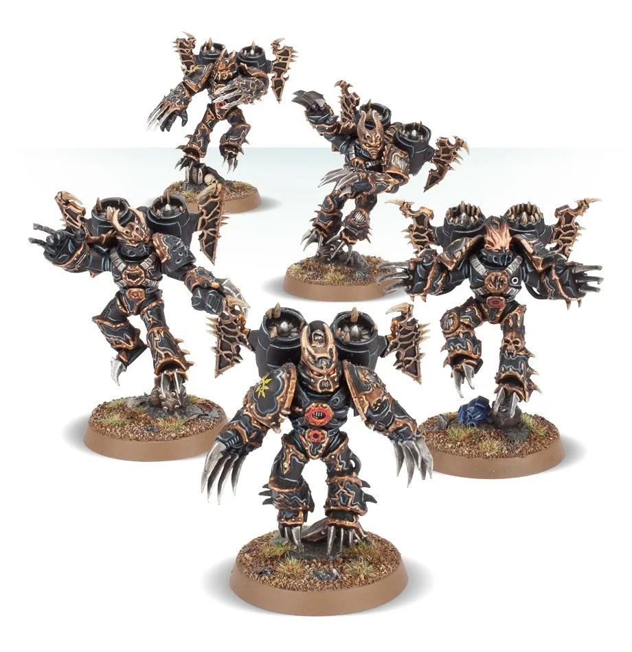 Chaos Space Marines (Raptors) - Warhammer 40,000 UTMMF Chaos Space Marines (Raptors) - Warhammer 40,000