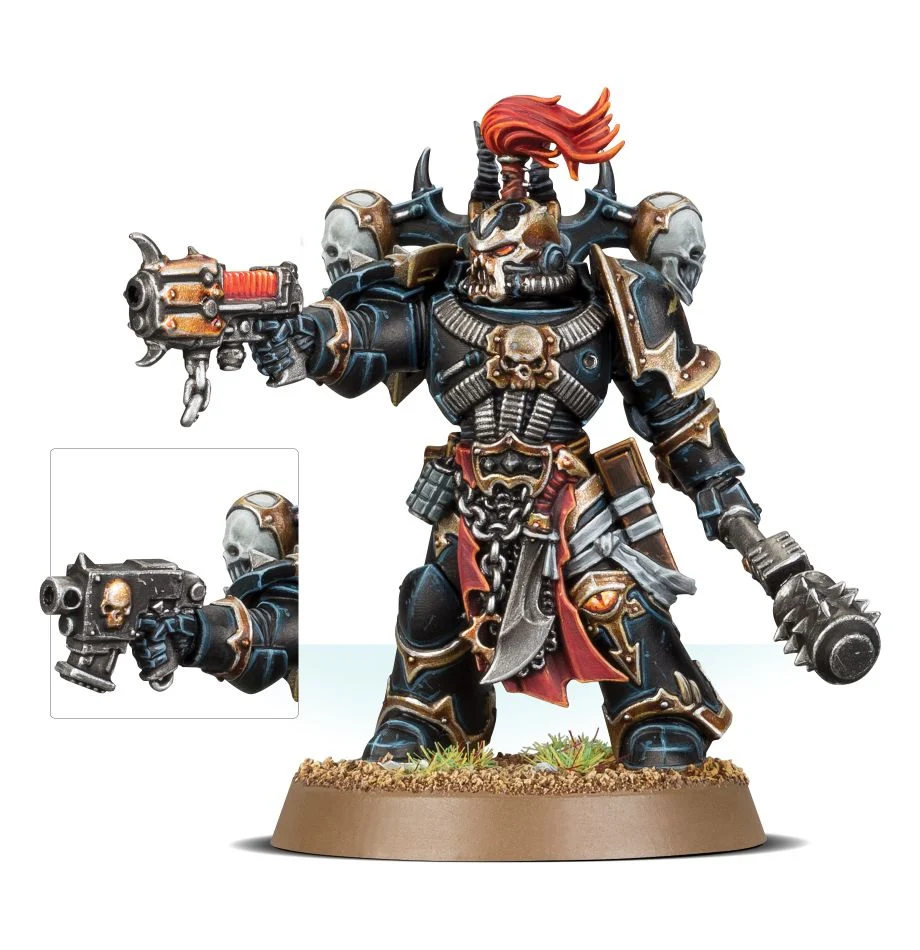 Légionnaires Space Marines du Chaos - Warhammer 40,000 UTMMF Légionnaires Space Marines du Chaos - Warhammer 40,000