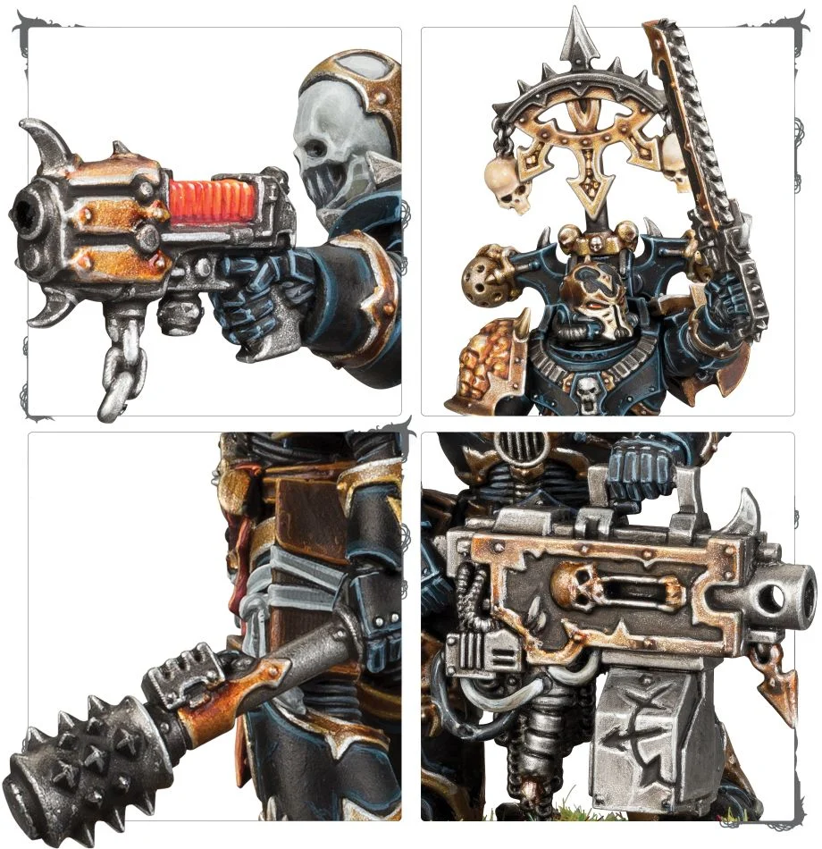 Légionnaires Space Marines du Chaos - Warhammer 40,000 UTMMF Légionnaires Space Marines du Chaos - Warhammer 40,000