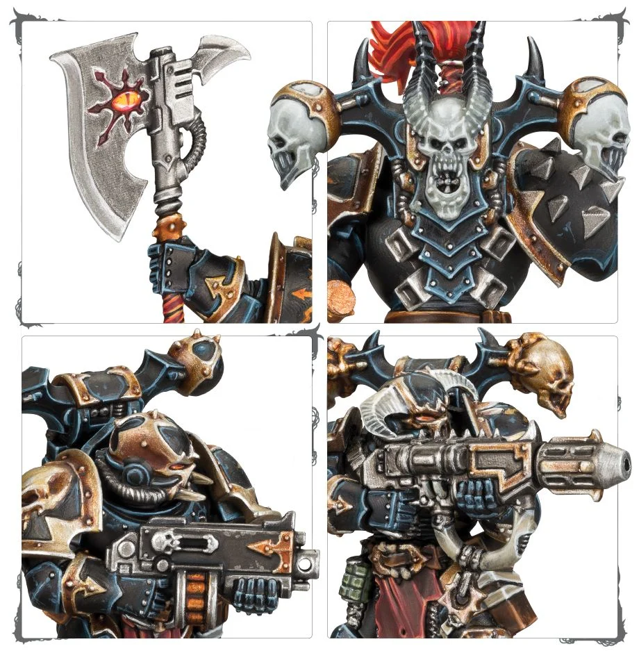 Légionnaires Space Marines du Chaos - Warhammer 40,000 UTMMF Légionnaires Space Marines du Chaos - Warhammer 40,000