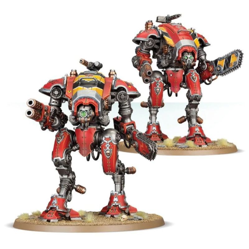Chevaliers Armigers - Warhammer 40,000 UTMMF Chevaliers Armigers - Warhammer 40,000