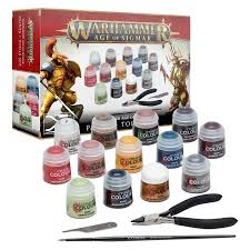 Peintures + Outils - Warhammer Age Of Sigmar UTMMF Peintures + Outils - Warhammer Age Of Sigmar