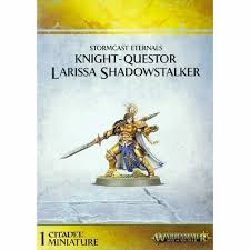 Knight Questor Larissa Shadowstalker - Warhammer Age of Sigmar (Edition Rare) UTMMF Knight Questor Larissa Shadowstalker - Warhammer Age of Sigmar (Edition Rare)