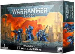 Space Marines Primaris Eliminators - Warhammer 40,000