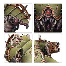 Semi-chenillé Méphitique - Warhammer 40,000 UTMMF Semi-chenillé Méphitique - Warhammer 40,000