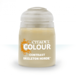 Skeleton Horde (18ML) - Peinture CITADEL COLOUR (Contrast) UTMMF