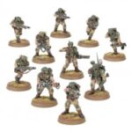 Troupes de Choc Cadiennes - Warhammer 40,000 UTMMF