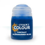 Ultramarines Blue (18 ml) - Peinture CITADEL COLOUR (Contrast)