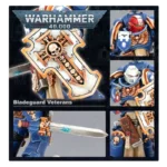 Vétérans Bladeguards - Warhammer 40,000 UTMMF