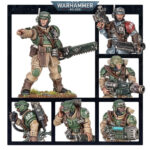 Troupes de Choc Cadiennes - Warhammer 40,000 UTMMF