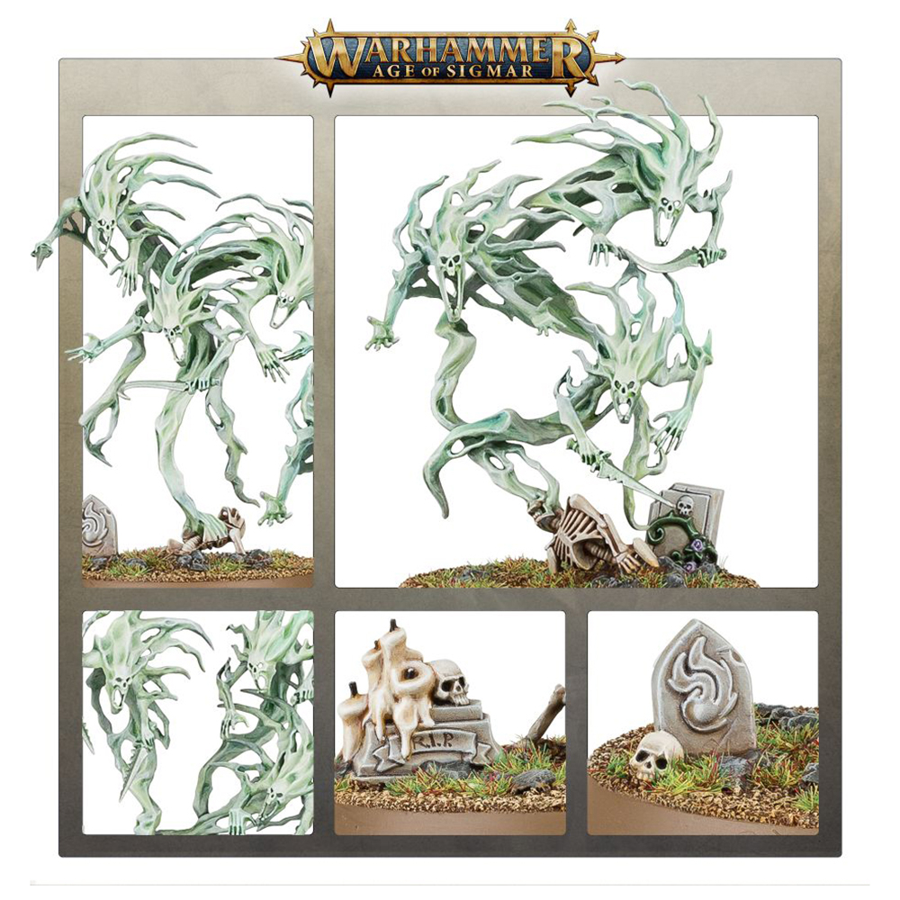 Nuées d'Espirits - Warhammer Age of Sigmar UTMMF Nuées d'Espirits - Warhammer Age of Sigmar