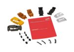 HERPA-12195010 Minikit Volkswagen golf II 4 portes échelle 1-87