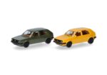 HERPA-12195010 Minikit Volkswagen golf II échelle HO