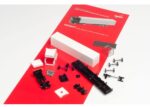 HERPA-13802 Camion semi remorque en kit à monter