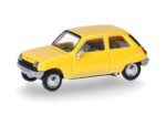 HERPA-24457002 Renault R5 jaune échelle HO